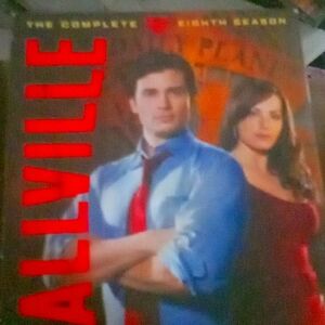 Smallville the complete 8 season
